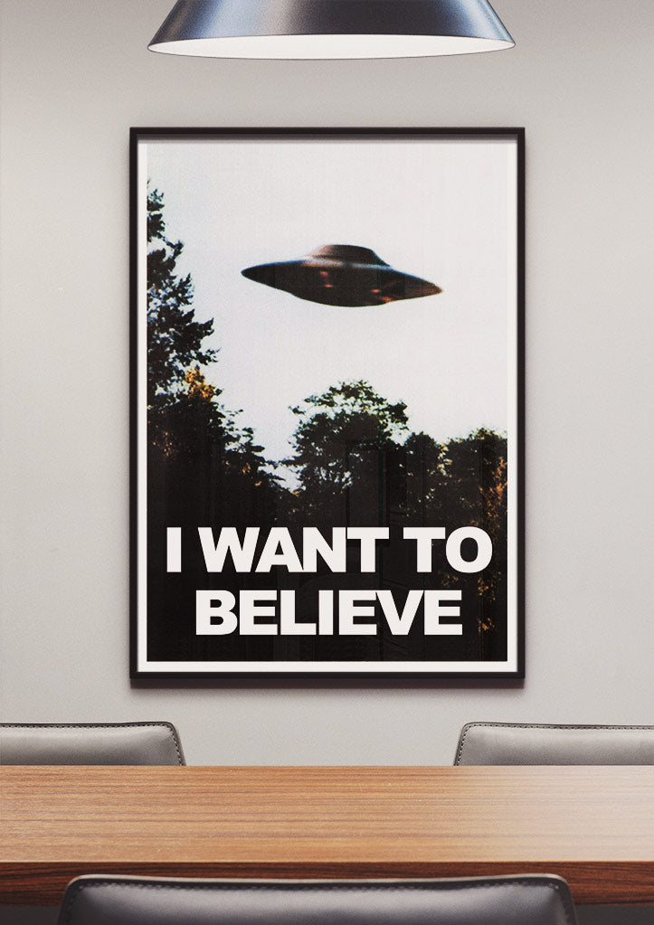 X Files Series Poster