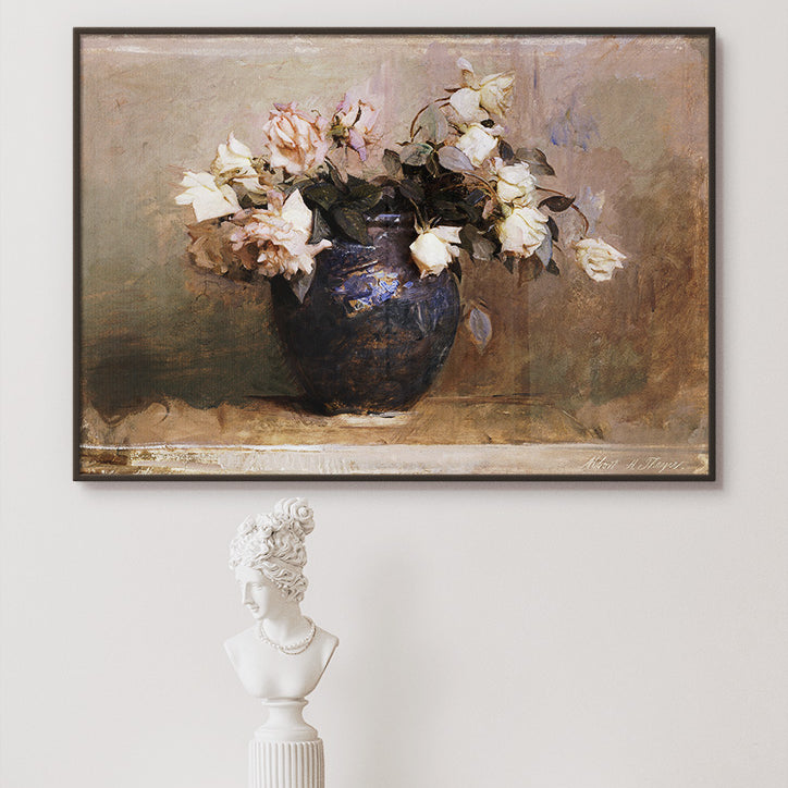 Abbott Handerson Thayer Art Print Roses