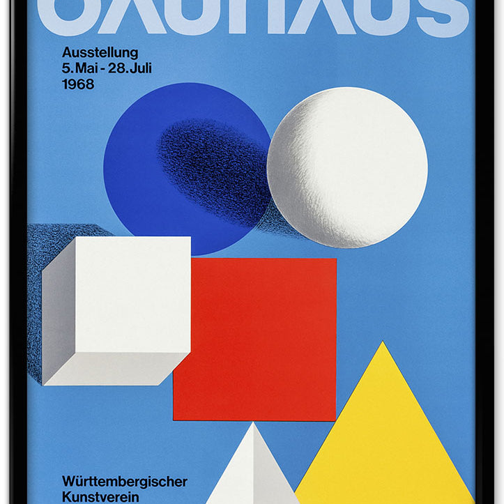Bauhaus poster by Herbert Bayer