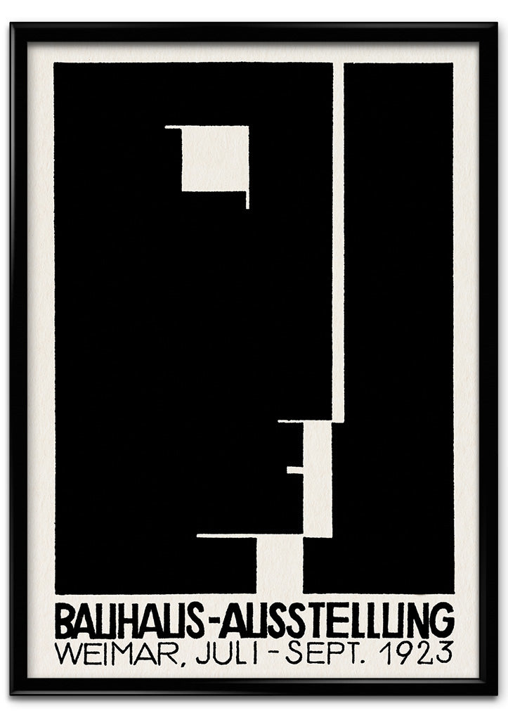 Bauhaus Weimar Exhibition Poster