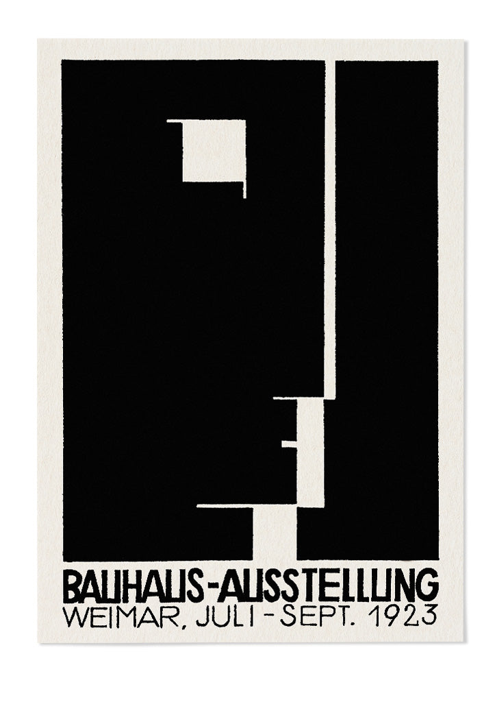 Bauhaus Weimar Exhibition Poster