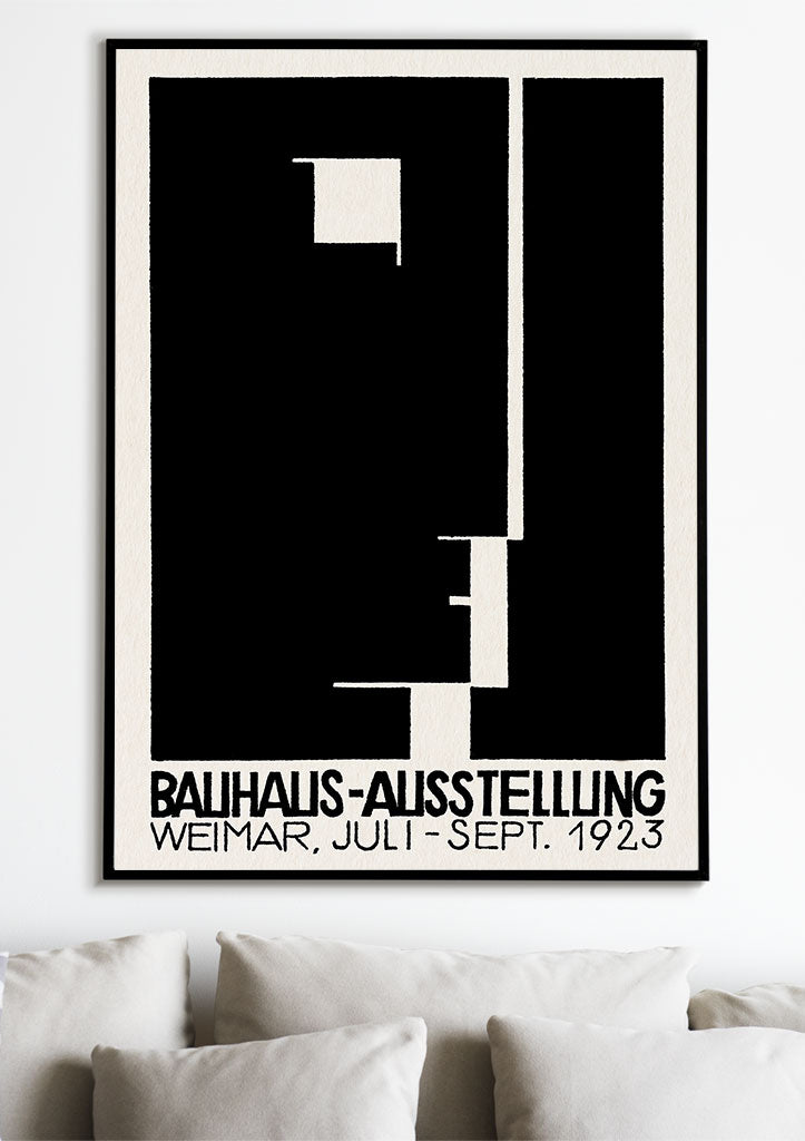 Bauhaus Weimar Exhibition Poster