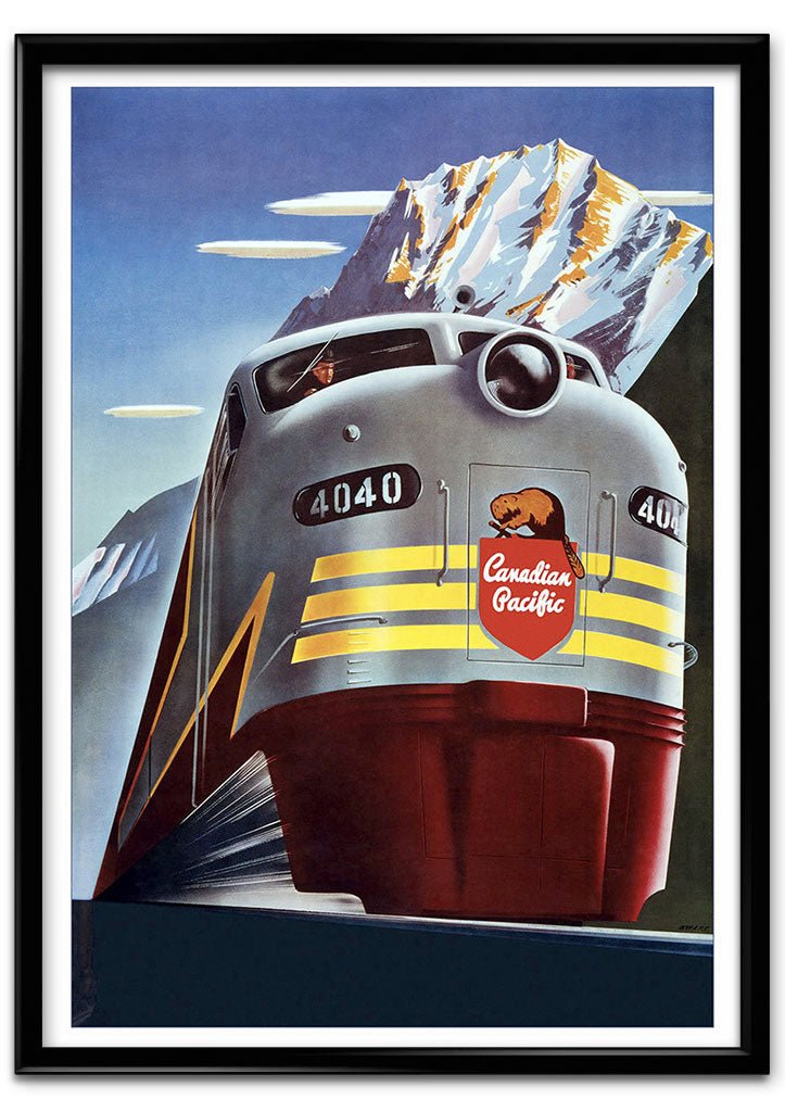 Canadian Pacific Travel Poster