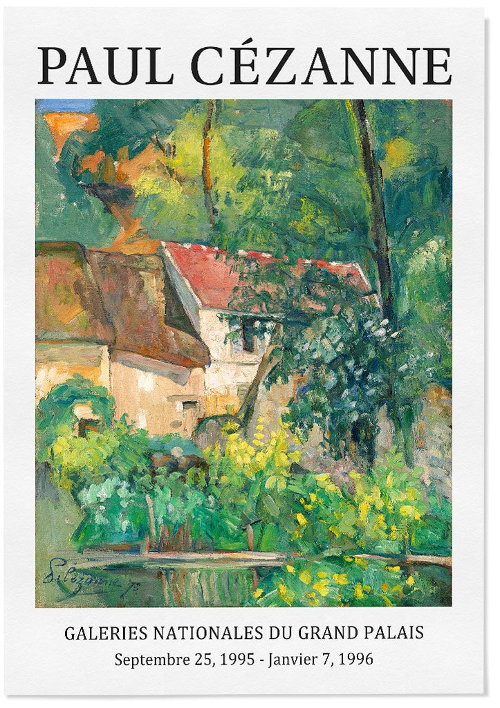 Paul Cézanne – Posterist