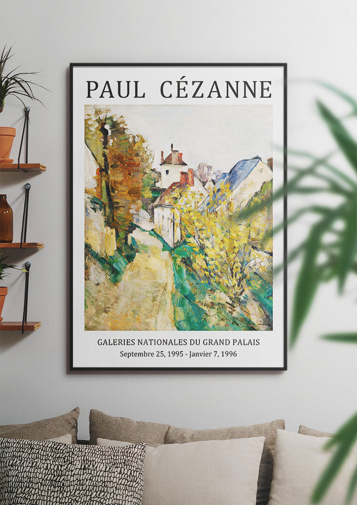 Paul Cezanne Print - House of Dr. Gachet