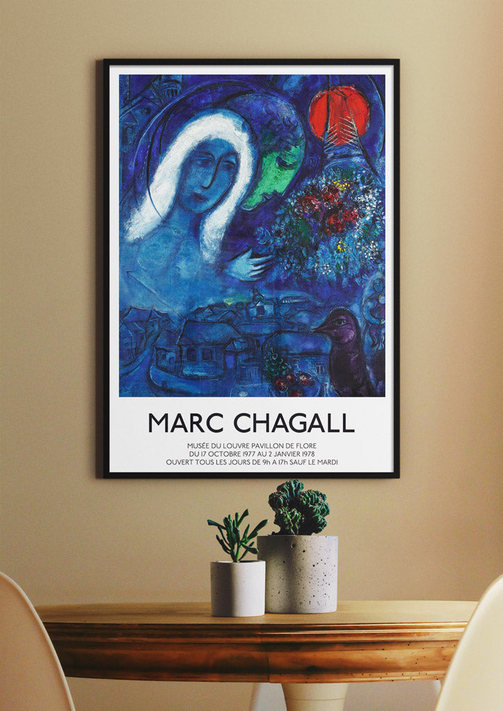 Marc Chagall Chams de Mars