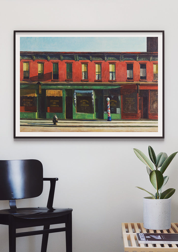 Edward Hopper | Early Sunday Morning | Whitney Museum of