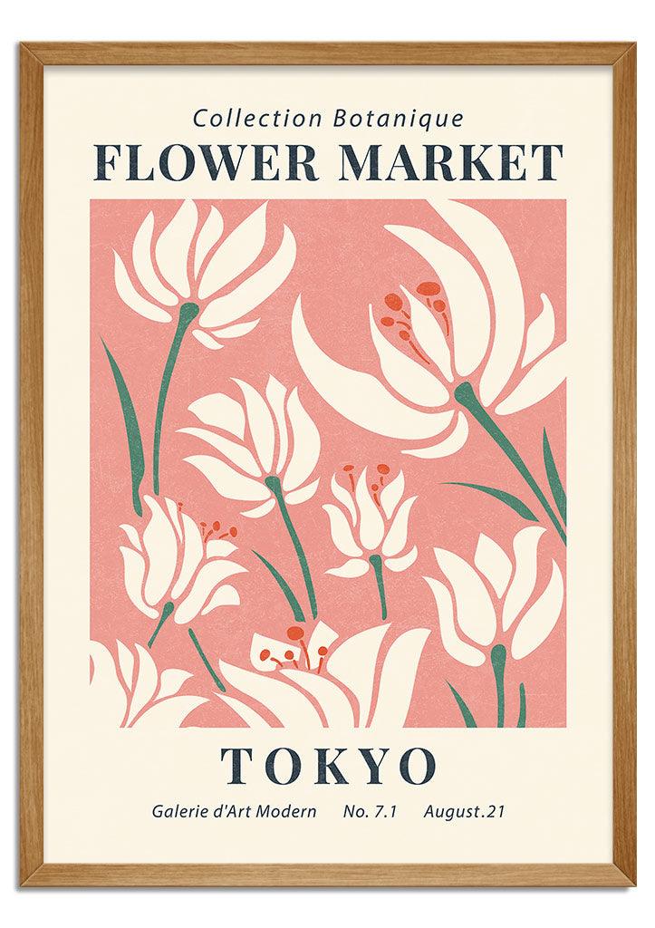 Flower Market Tokyo Poster (pt.2)