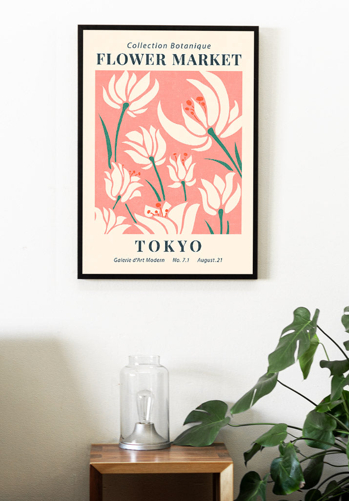 Flower Market Tokyo Poster (pt.2)