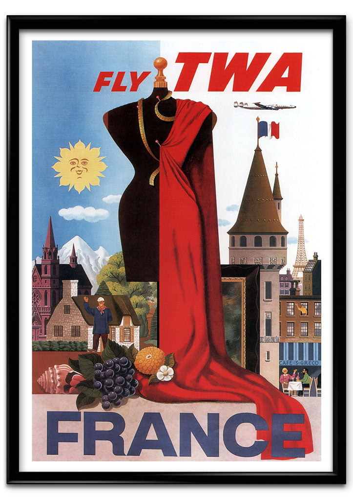 Vintage French Travel Poster