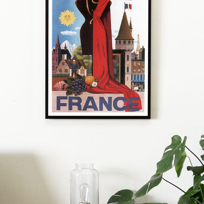 Vintage French Travel Poster