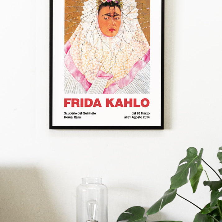Frida Kahlo Exhibition Poster - Diego on my Mind