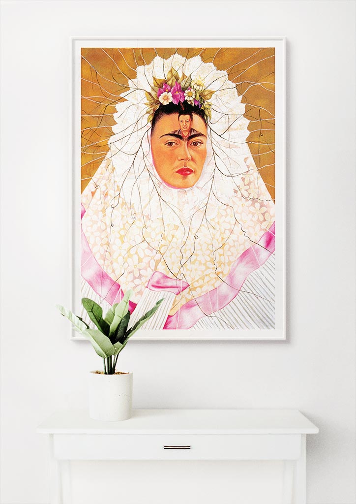 Frida Kahlo Print Diego on my Mind