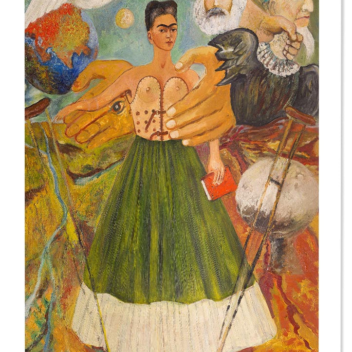 Frida Kahlo Print  Marxism Will Give Health to the Sick