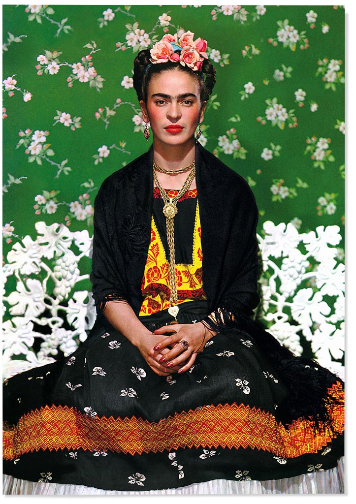 Frida Kahlo Portrait