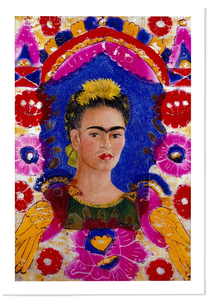 Frida Kahlo 'The Frame' Art Poster