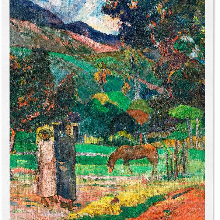 Paul Gauguin - Tahitian Landscape