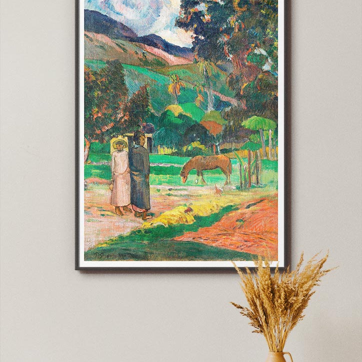 Paul Gauguin - Tahitian Landscape