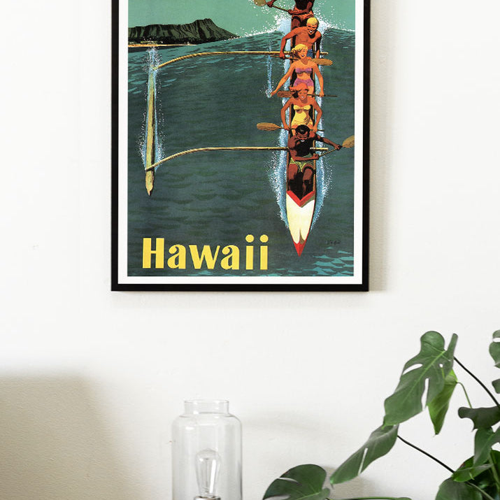 Hawaii Travel Poster