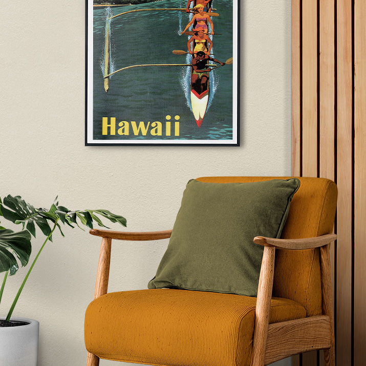 Hawaii Travel Poster