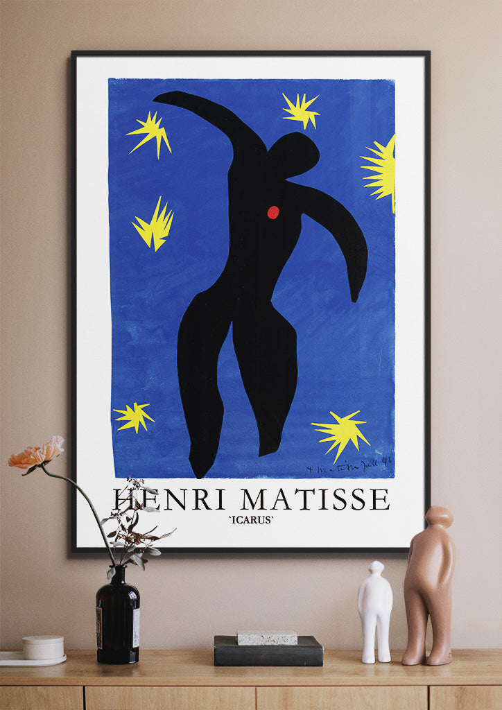 Henri Matisse Cut-Out Prints and Exhibition Posters | Icarus
