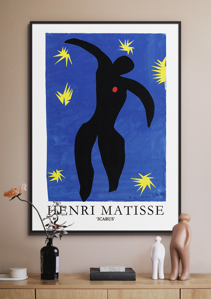 Henri Matisse Icarus Cut-Out Print