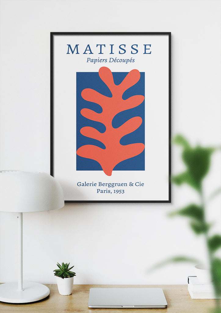 Henri Matisse Papiers Découpés Art Poster