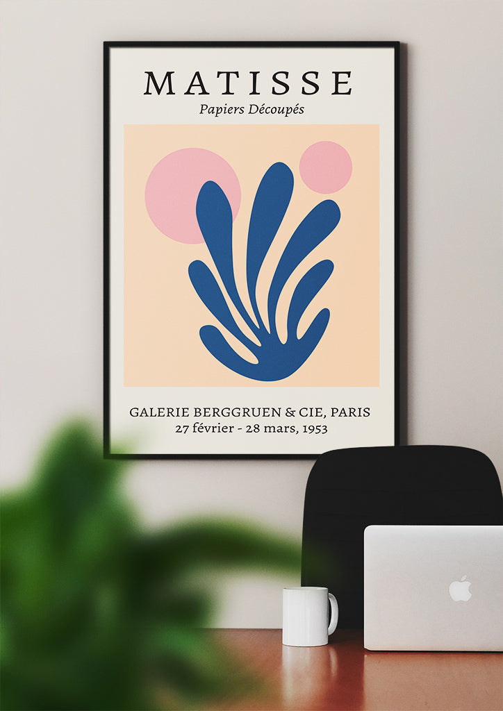 Henri Matisse | Papiers Découpés | Algae Cutout Poster Poster for Henri Matisse | Papiers Découpés | Algae Cutout Poster Poster for