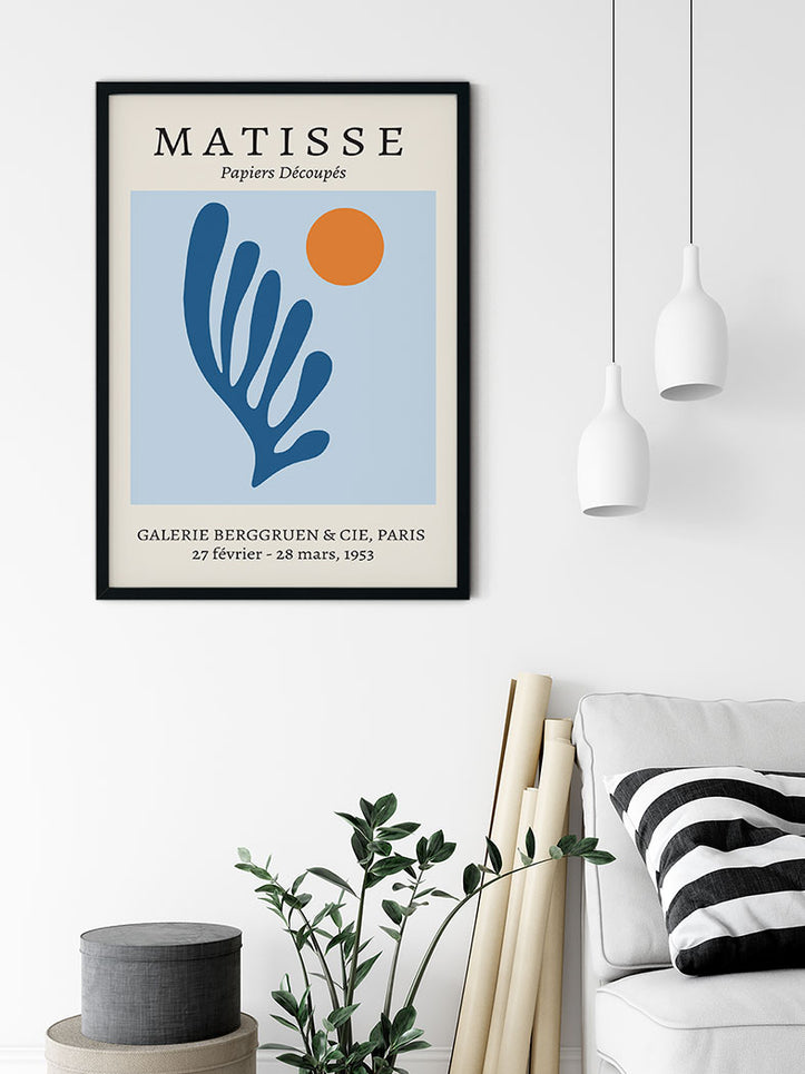 Henri Matisse Papiers Découpés Art Poster