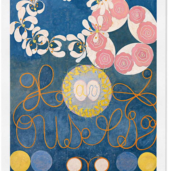 Hilma af Klint Print - The Ten Largest No.1