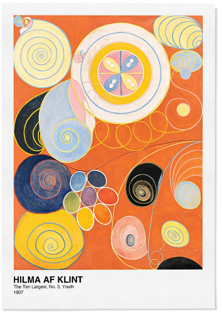 Hilma af Klint Print - The Ten Largest No.3