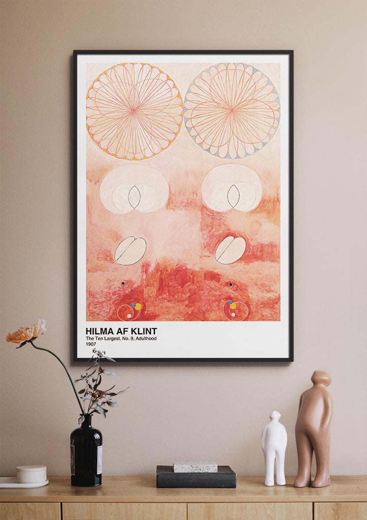 Hilma af Klint Wall Art - The Ten Largest No.9