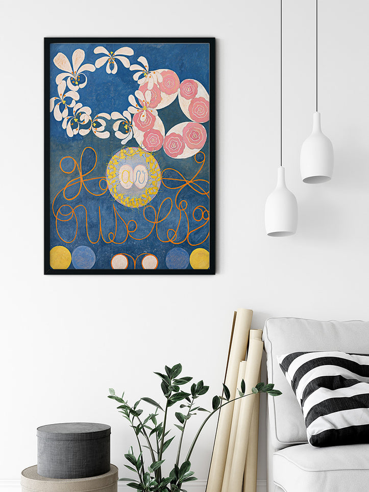 Hilma af Klint Art Print - Childhood (pt.1)