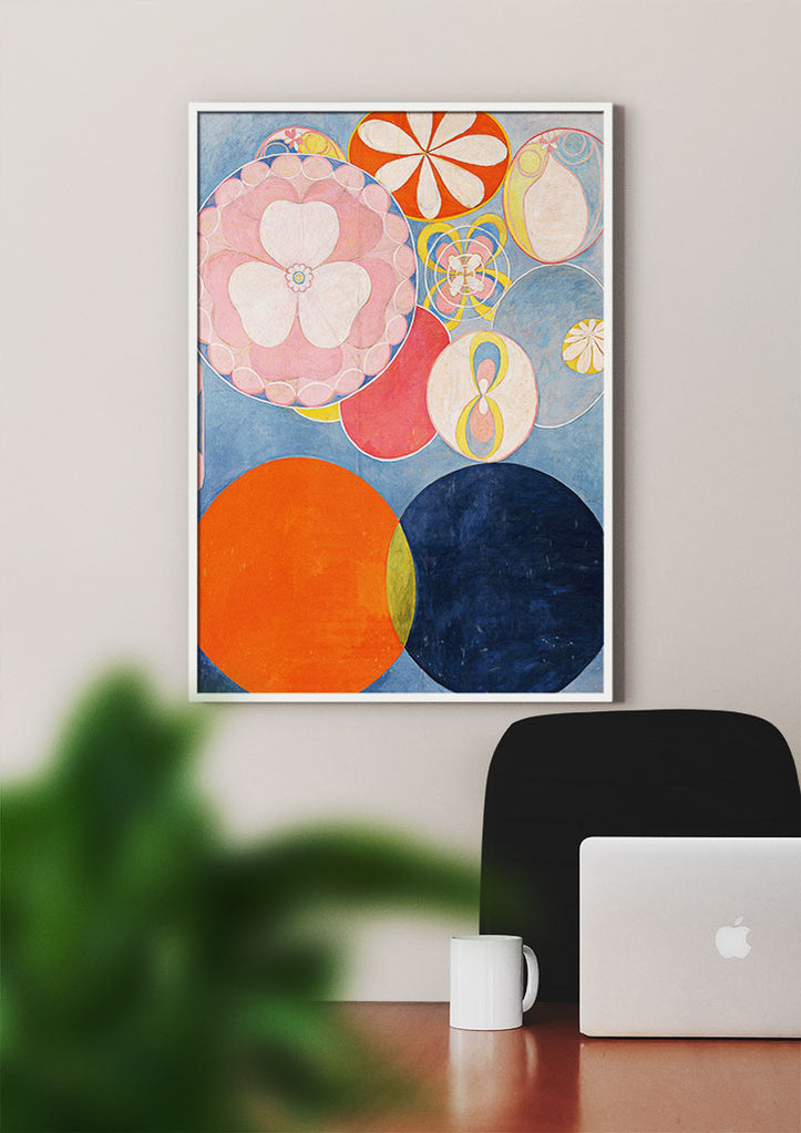 Hilma af Klint Art Poster - Childhood (pt.2)