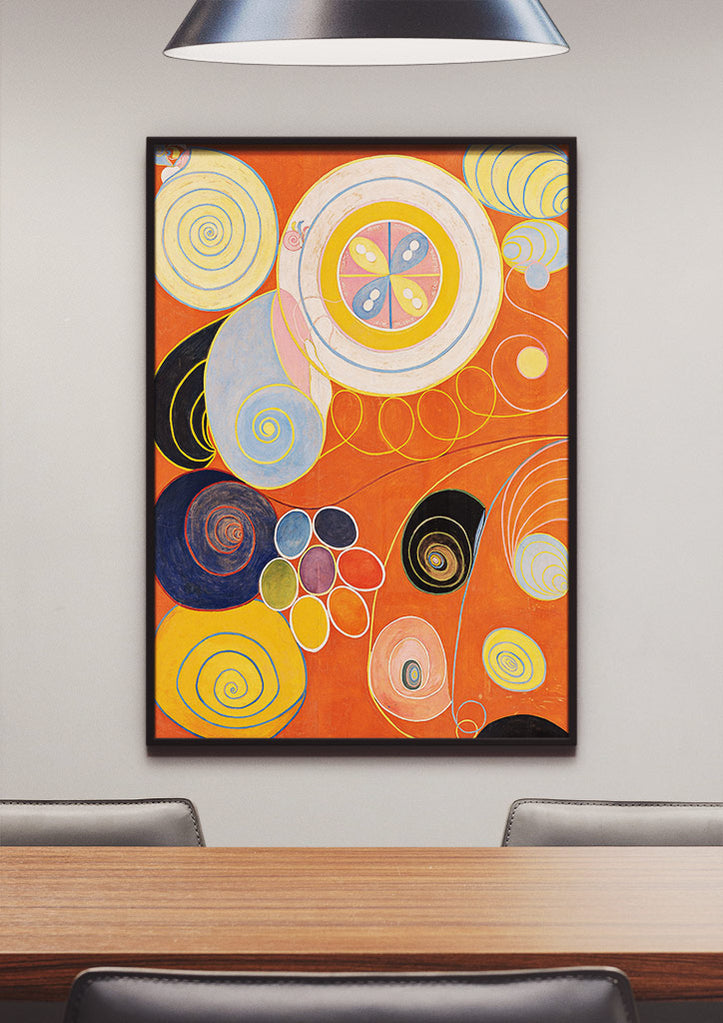 Hilma af Klint Art Print - Youth Painting (pt.1)