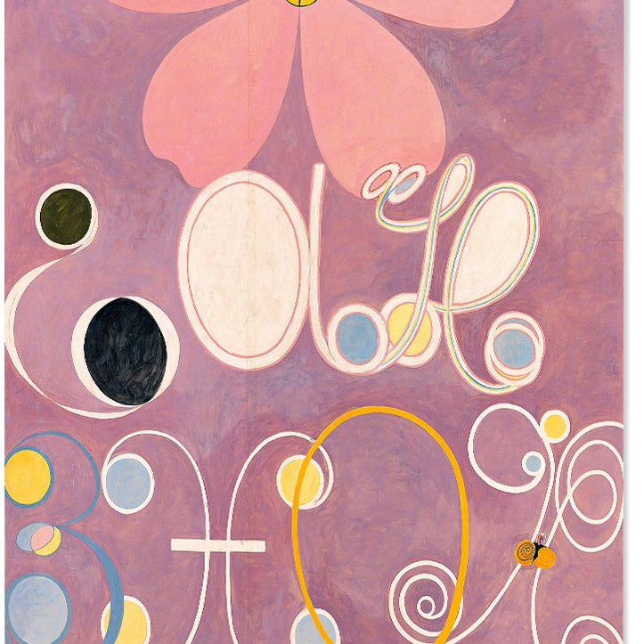 Hilma af Klint Art Print - Adulthood (pt.1)