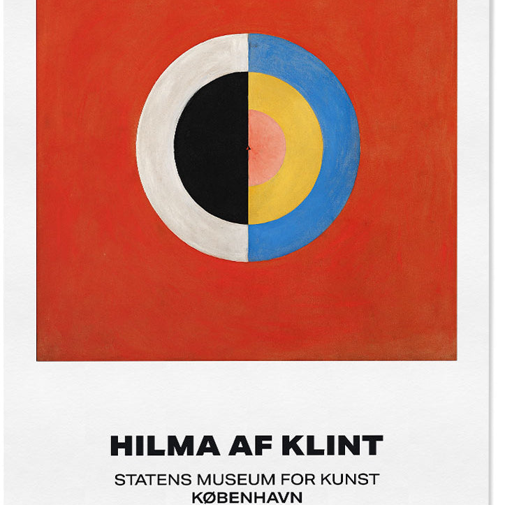 Hilma af Klint - The Swan Painting 