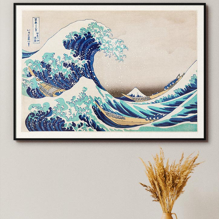 Katsushika Hokusai The Great Wave off Kanagawa