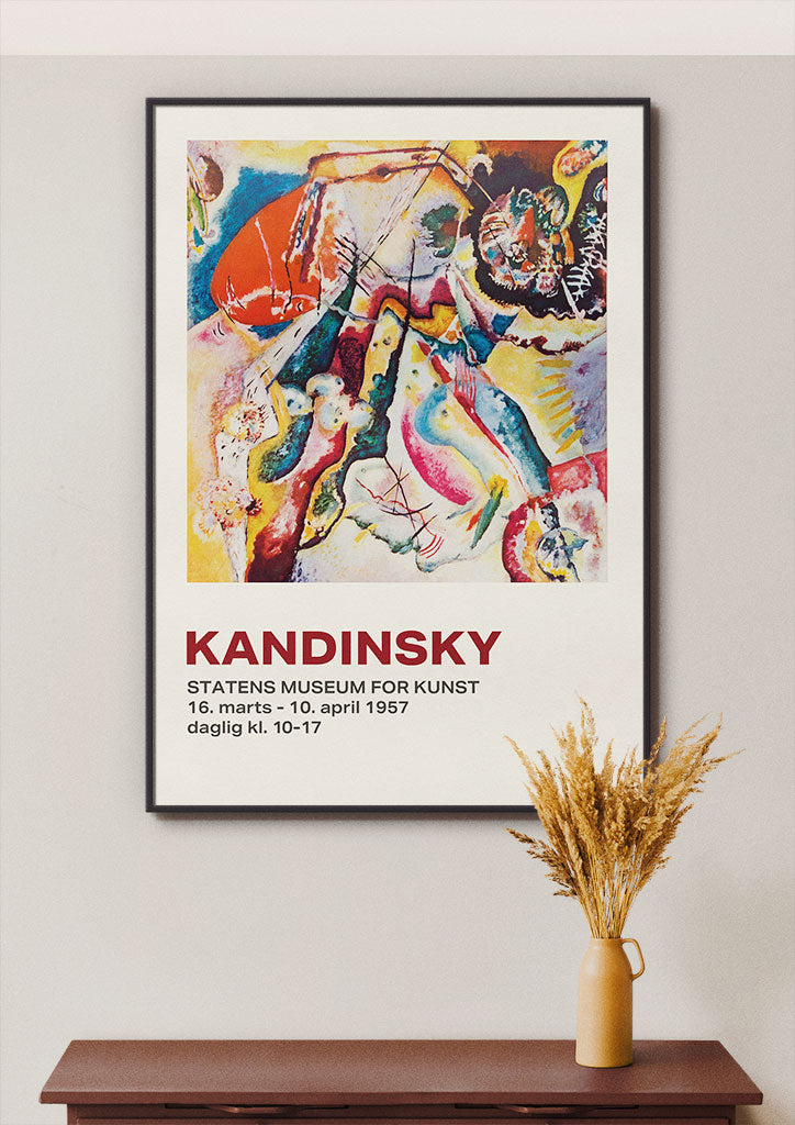 Mid-Century Modern Art Exhibition Posters | Wassily Kandinsky