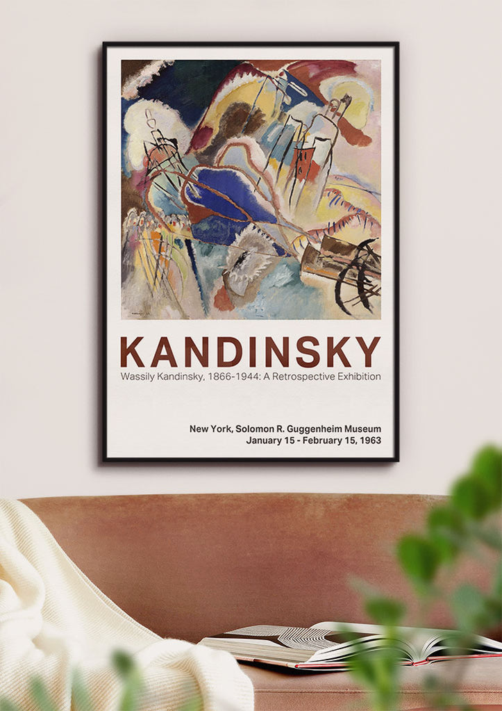 Kandinsky Poster - Improvisation 30 (Cannons)