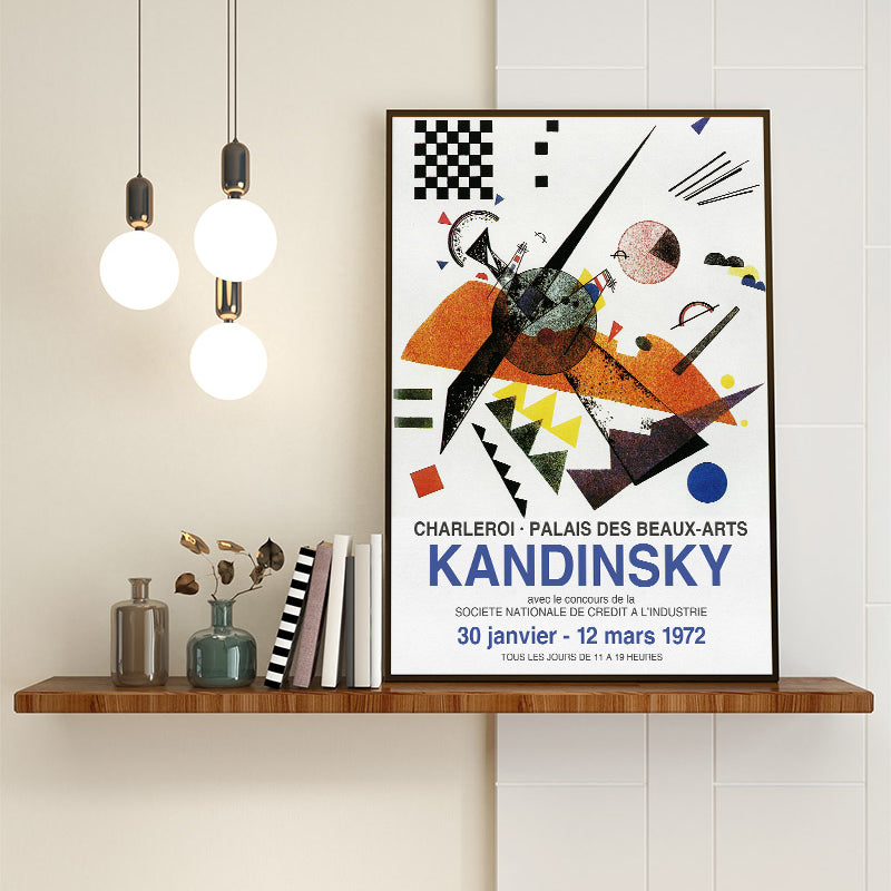 Wassily Kandinsky Print - Orange