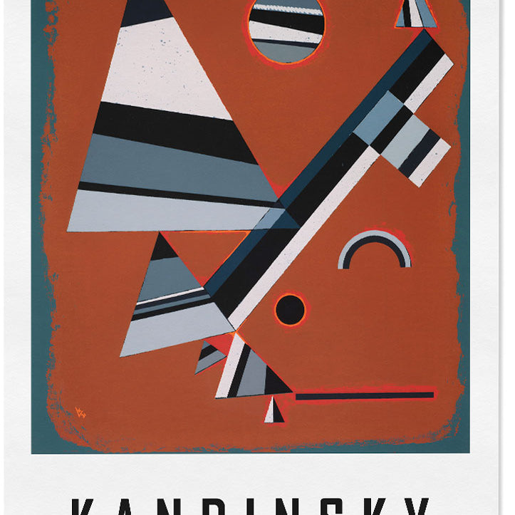 Wassily Kandinsky Art Print - Gris