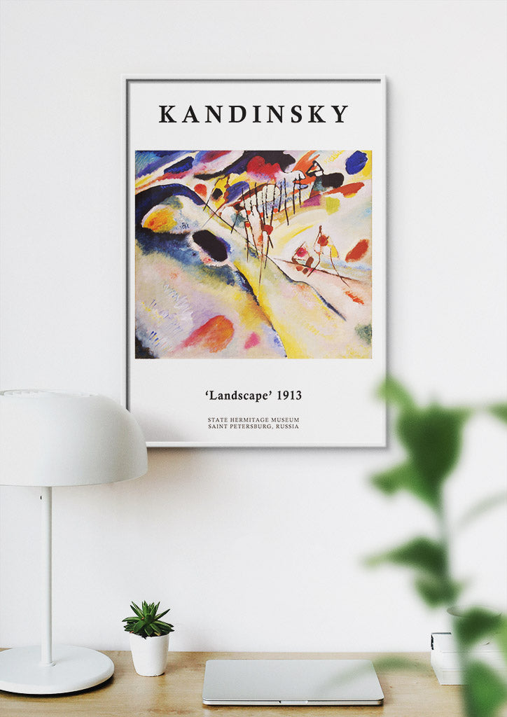 Wassily Kandinsky Art Prints | Mid-Century Modern Wall Art – Posterist
