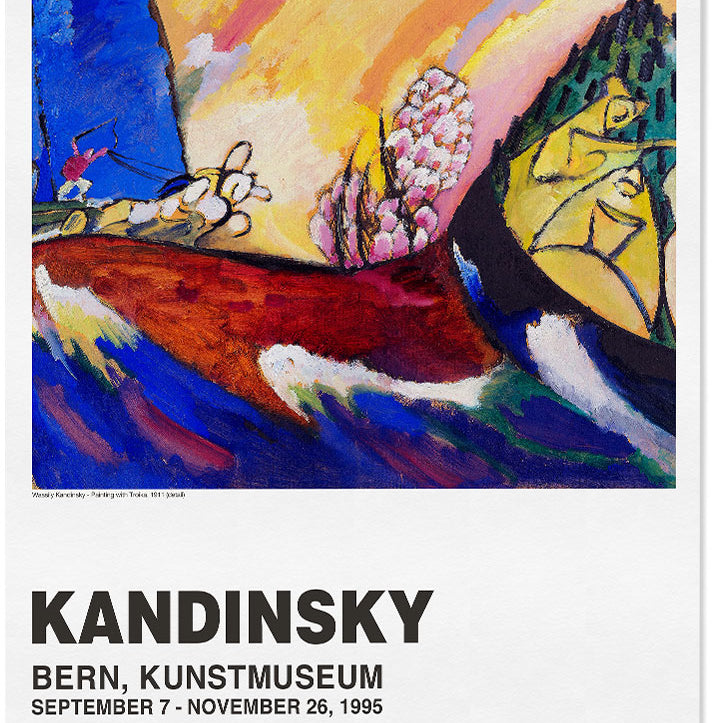Wassily Kandinsky Abstract Wall Art