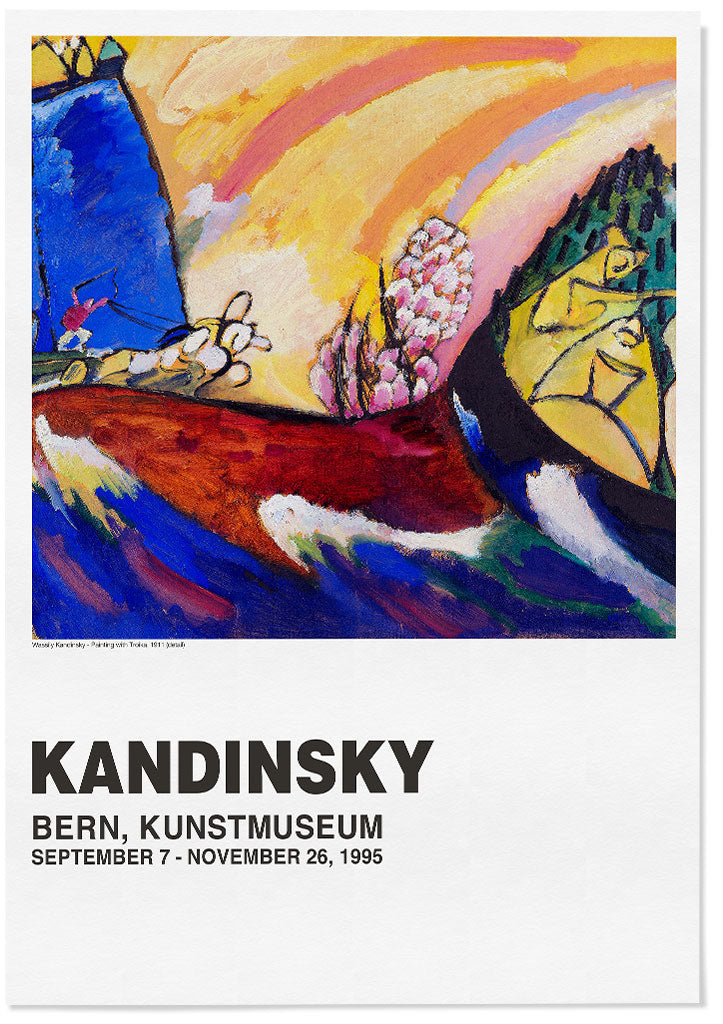 Wassily Kandinsky Abstract Wall Art