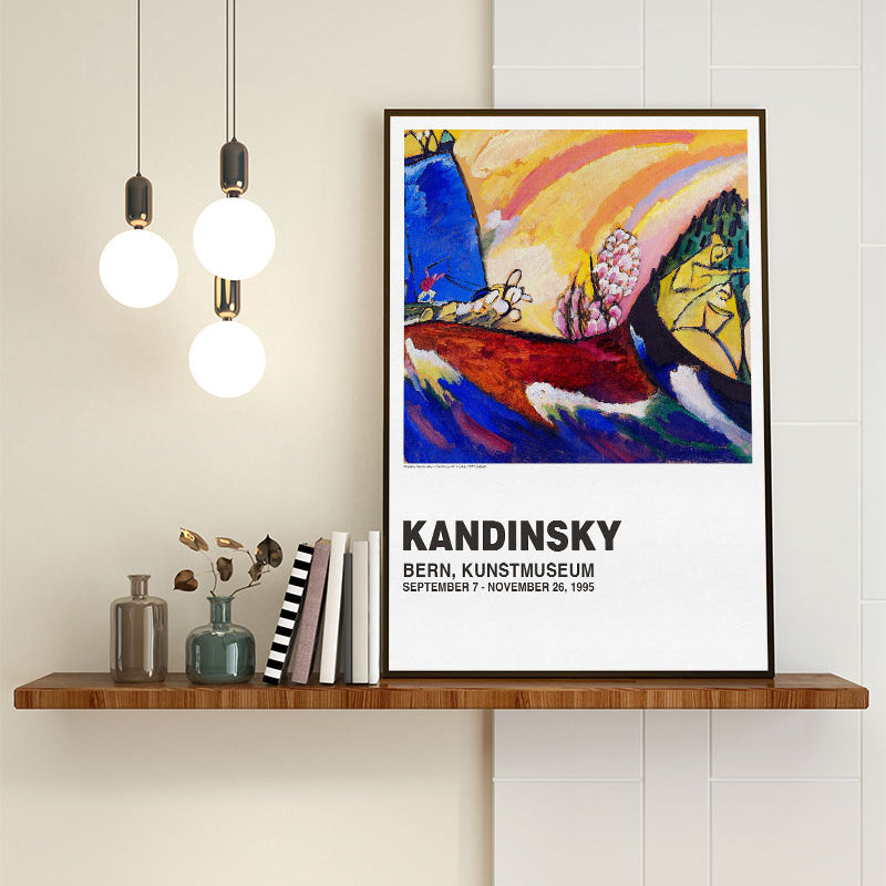 Wassily Kandinsky Abstract Wall Art