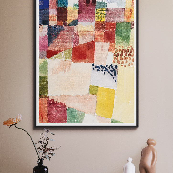Paul Klee - Motif from Hammamet Art Print