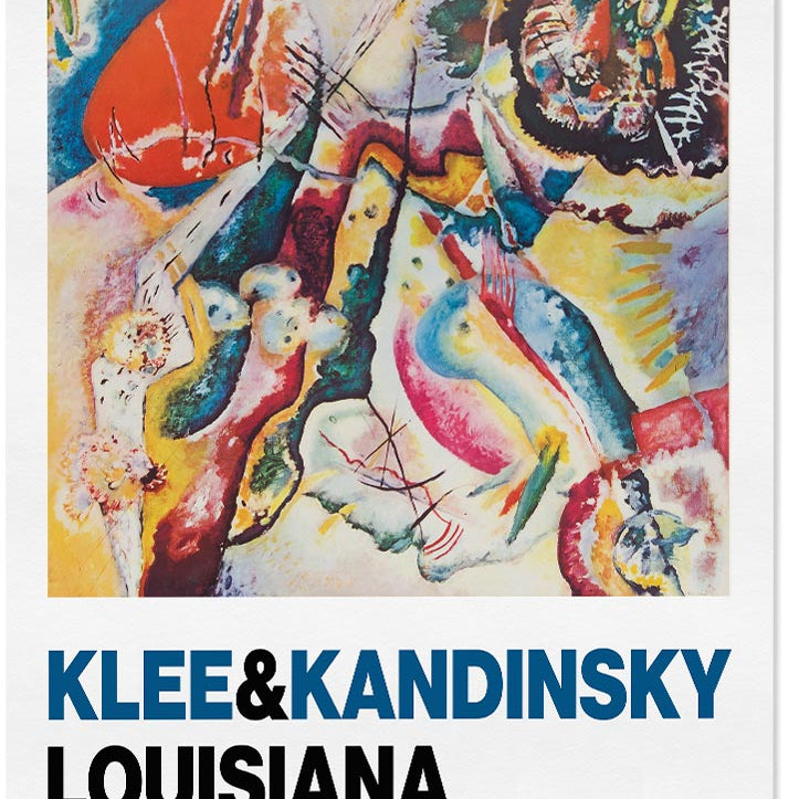 Wassily Kandinsky & Paul Klee Exhibition Poster
