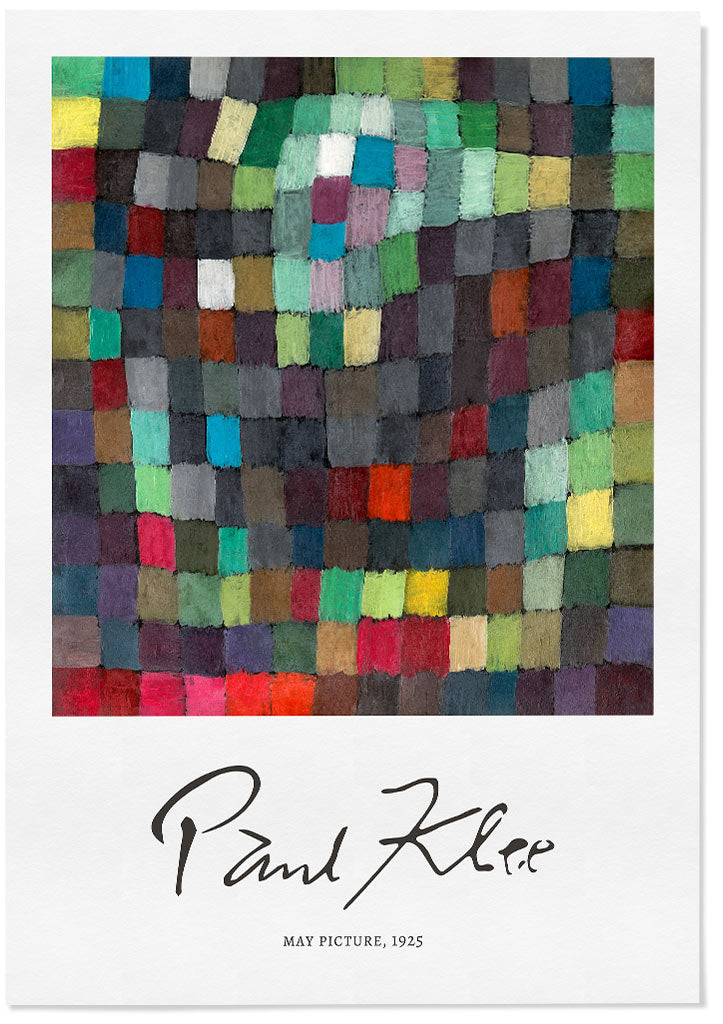 Paul Klee Art Poster - May Picture