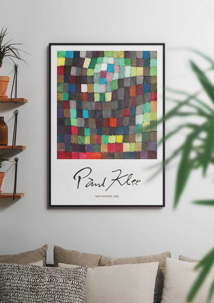 Paul Klee Art Poster - May Picture